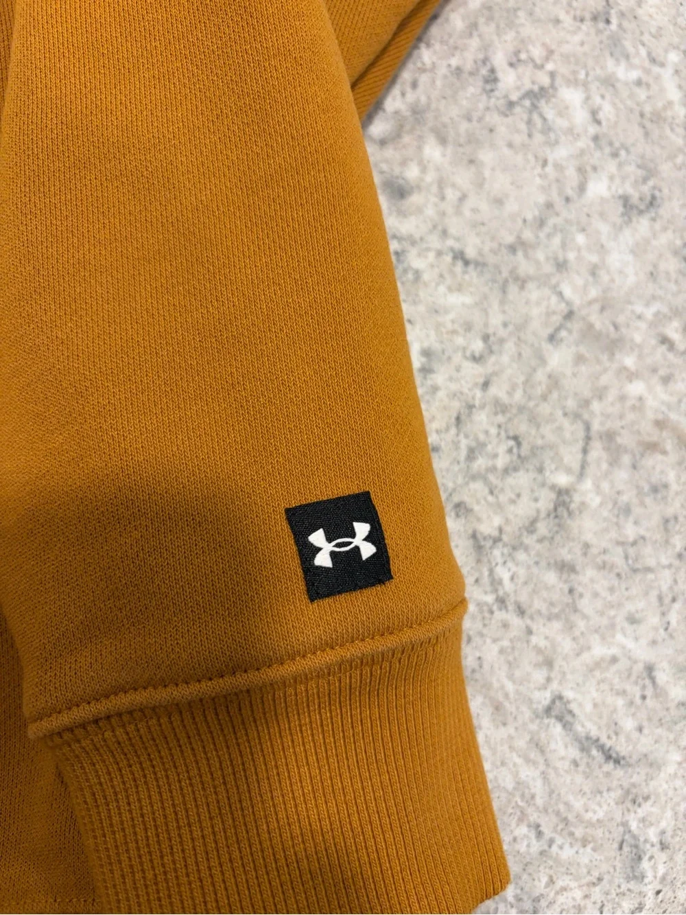 Under Armour Project Rock Iron Paradise Men’s Crewneck Sweatshirt-Large